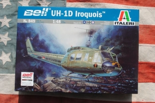 Italeri 849 Bell UH-1D Iroquois